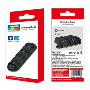 Konsolplus Nintendo Switch 2 Joy-con 4'lü Şarj İstasyonu Led
