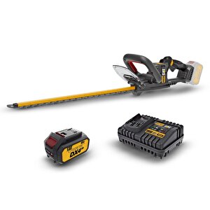 Dg220 18volt 4.0ah Li-ion Tek Akülü Kömürsüz 61cm Profesyonel Çit Budama