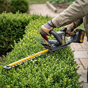 Dg220 18volt 4.0ah Li-ion Tek Akülü Kömürsüz 61cm Profesyonel Çit Budama