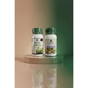 Jeohum Sıvı Hümik Asit 500 Ml + Plant Grow Food 500 Ml Sıvı Organik Gübre Set