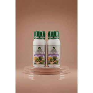Plant Grow Food 250 Ml Sıvı Organik Gübre 2'li Paket
