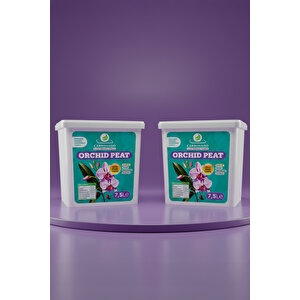 İkili Orchid Peat 7,5 Litre Organik Orkide Yetiştirme Torfu