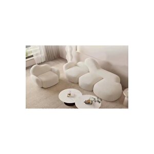 Lüks Koltuk Takımı 3+2+1 Set Değişik Tarzda Yüksek Kalite