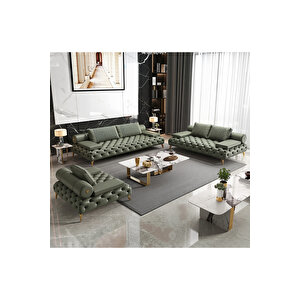 Oturma Grubu Lüks Ürün Çeli Koltuk Takımı Aynı Gün Kargoda