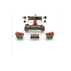 Modern Ve Profesyonel Ofis Takımı Komple Set