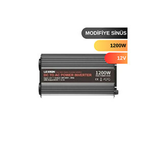 Lexron 1200w 12v Modifiye Sinüs İnverter