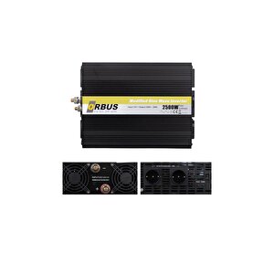 2500w 12v Modifiye Sinüs Inverter