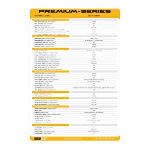 - Premium 12kw 48v Akıllı Inverter