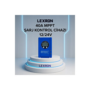 40a Mppt Şarj Kontrol Cihazı