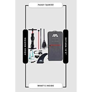 Dhyana Fitness Serisi Board 325 Cm