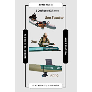 Bluedrive X Deniz Scooter / Sea Scooter