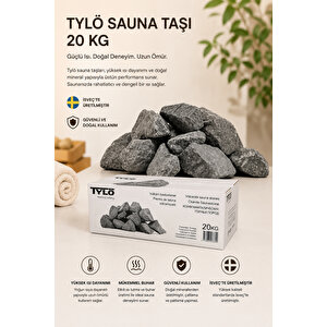 Komple Sauna Ekipman Seti 9 Kw Sauna Sobası Tylö Sauna Taşı Ve Ahşap Aksesuarlar