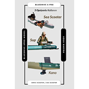 Bluedrive X-pro Deniz Scooter / Sea Scooter