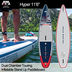 Hyper Şişme Isup Stand-up Paddle Board 350cm