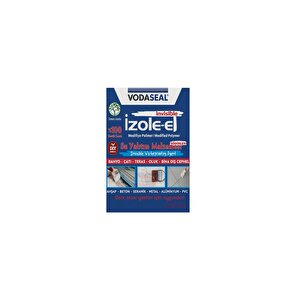 Izole Et 650 Gr – Şeffaf Modifiye Polimer Su Yalıtım Malzemesi