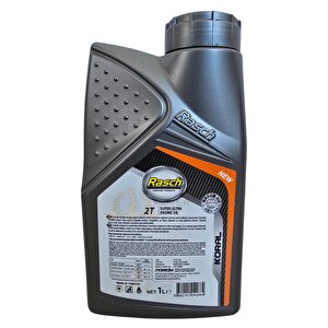 Koral 2t İki Zamanlı Testere Makine Motor Yağı - 1 Lt.