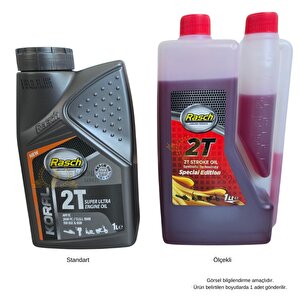 Koral 2t İki Zamanlı Testere Makine Motor Yağı - 1 Lt.