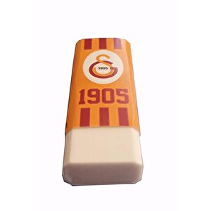 Taraftar Silgi Lisanslı Orijinal 1 Adet Gs Aslan Galatasaray Silgi Orta Boy Orjinal