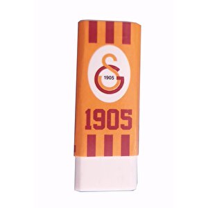 Taraftar Silgi Lisanslı Orijinal 1 Adet Gs Aslan Galatasaray Silgi Orta Boy Orjinal
