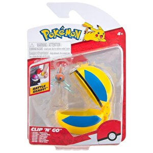 Pokemon Battle Clip N Go Rotom Ve Quick Ball Figür Seti Pkw4155
