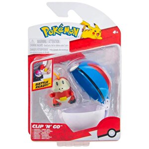 Pokemon Battle Clip N Go Fuecoco Ve Great Ball Figür Seti Pkw4156