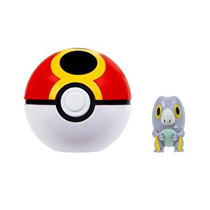 Pokemon Battle Clip N Go Frigibax Ve Repeat Ball Figür Seti Pkw4153