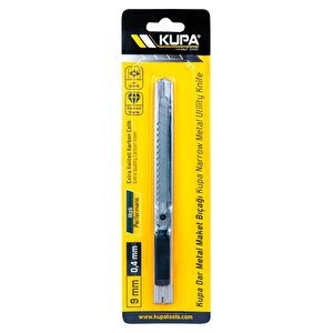 Metal Dar Maket Bıçağı Falçata - 9 X 0.4 Mm. - 3 Adet