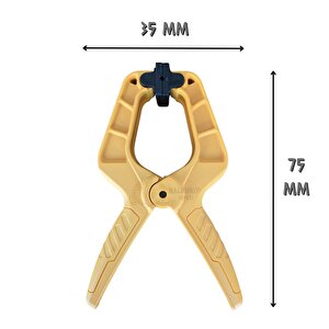 Sgs Pratik Mandal İşkence 75 Mm. - Çene Açıklığı 35 Mm. - 1 Adet