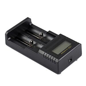 Pmr-k2 18650 4.2v 2x0.5a Pi̇l Şarj Ci̇hazi