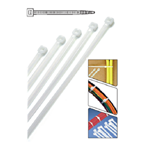 Kablo Bağı Cırt Kelepçe 2.5 X 100 Mm 100 Adet