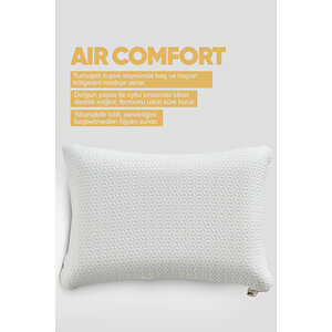 Air Comfort Visko Uyku Yastığı Yumuşak Anti-uv Korumalı Ortopedik Rahat Uyku Yastığı