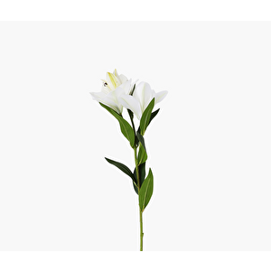 Zambak Dal Beyaz 75cm