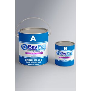Epboy İn 500 İnce Solventli Epoksi Boya 10 Kg - Ral1004