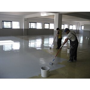 Epboy İn 500 İnce Solventli Epoksi Boya 10 Kg - Ral9002