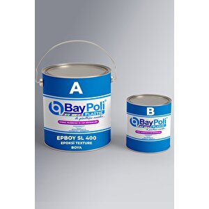 Epboy Sl 400 Epoksi Texture Boya 10 Kg - Ral 7031