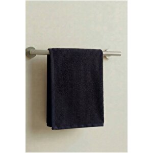 Stria Lacivert El Havlusu - 60x100 Cm, 250 Gr, %100 Pamuk