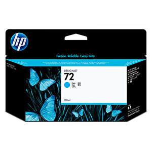 Hp 72 Cyan Yeni̇ Tari̇hli̇ 130ml Plotter Kartuşu C9371a Orjinal Hp