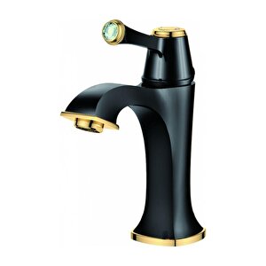 Eg1500-s Elegant Lavabo Bataryası - Siyah Altın