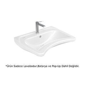 Bd060 Bedensel Engelli Lavabo 60 Cm - Beyaz