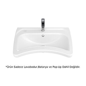 Bd060 Bedensel Engelli Lavabo 60 Cm - Beyaz