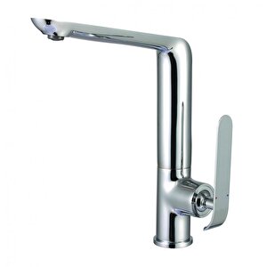 Bl8502 Bloom Mutfak Bataryası - Krom Krom