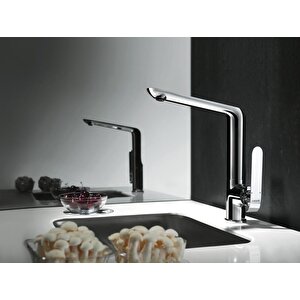 Bl8502 Bloom Mutfak Bataryası - Krom Krom