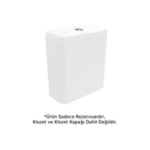 An410 Antik Rezervuar - Beyaz
