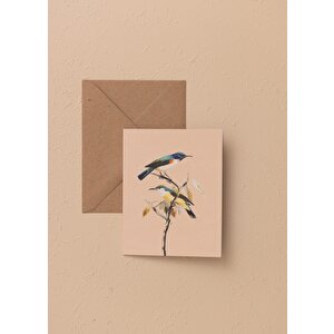 Art Line Mini Tebrik Kart Seti Blue 9x12 Cm
