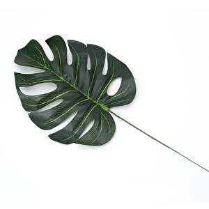 Yapay Çiçek Monstera Deve Tabanı Yaprağı Yapay Yaprak