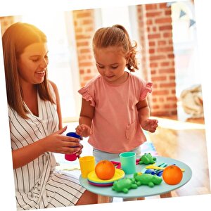Yapay Portakal Lüx 6lı Paket Yapay Meyve Gerçek Boyutlarda