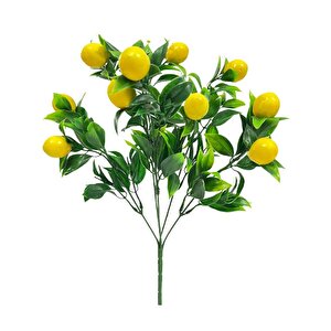 Yapay Limon Demeti Yapay Çiçek