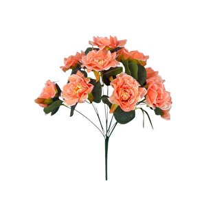 Yapay Çiçek Yavruağzı 10lu Gül Demeti 40*30cm