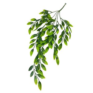 Yapay Çiçek Sarkan Fejka 60cm 5dallı Ty122 Yapay Sarmaşık Yeşil