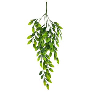 Yapay Çiçek Sarkan Fejka 60cm 5dallı Ty122 Yapay Sarmaşık Yeşil